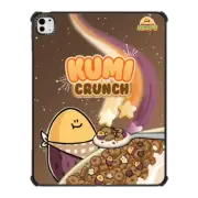 iPad Pro 13-inch (M4) iPad Impact Case kumi crunch by second morning