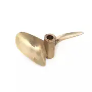 RC Boat Propeller P1.6 65mm 6.35mm 1/4" Copper Prop for RC Boat O Vee MONO Boyo