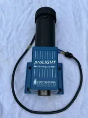 Light Machines Prolight 2000 CNC, New Billet Aluminum Spindle, R8 1-HP 6,700RPM