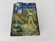 Vintage 1996 Star Trek Captain Picard First Contact Spacesuit Action Figure MIB