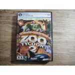 PC GAME 電腦遊戲光碟 英文版 微軟 ZOO TYCOON 2 動物園大亨2