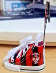 Milan AC 1899 - Hinged Frame Sneaker Shoe Converse - Strength Rossoneri