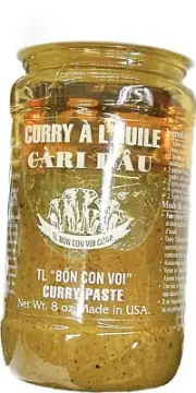 8oz TL Bon Con Voi Curry Paste Cari Dau