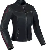 Segura Devon, leather jacket women , color: Black/Dark Red , size: T0