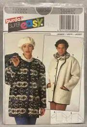 Burda Sewing Pattern No 3938, Jacket