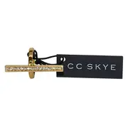 CC Skye Whitney Pave Line Ring Gold Size 6 by CC Skye for Women - 1 Pc Ring