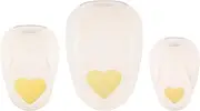 [Vaessen Creative] 2137-041 aessen Creative Craft Paper Punch Set, Heart, for DIY Projects, Scrapbooking, Card Making and More, Multicolor, 12 x 8.5 x 4.5 cm