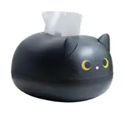 Cartoon cat tissue box desktop tissue storage box tissue box home decoration tissue box