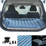 SUV Air Mattress Thickened Double-Sided Inflatable Car Mattress for Back SUV ...