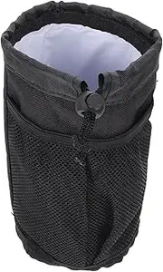 HAMPPLIES Wheelchair Water Bottle Pouch Stroller Cup Cover Bottle Holder Bike Small Protector