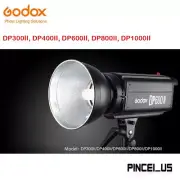 Godox DP300II DP400II DP600II DP800II DP1000II Studio Strobe Studio Flash