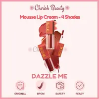 在飛比找蝦皮購物優惠-Dazzle ME Mousse LIP 霜絲滑唇膏保濕LI