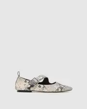 Florentine Cross Strap Ballet
