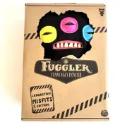 New Fuggler Black 3 Multicoloured Eyes Funny Ugly Monsters Lab Misfits Edition