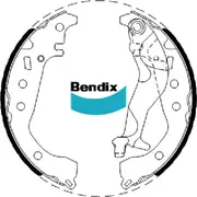 Bendix Rear Brake Shoes for Toyota Yaris NCP130R 1.3L PETROL 2NZFE 2011 - 2014