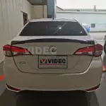 巨城汽車精品 豐田 TOYOTA 18 2018 VIOS 專用 鴨尾 尾翼 空力套件 ABS