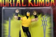 Mortal Kombat Scorpion Action Figure GI Joe 1994 Vintage MOC