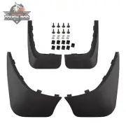 Splash Guards Mud Flaps Mudguards For Smart fortwo 2008-2015 Coupe Convertible (for: Smart)
