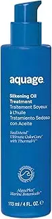AQUAGE SeaExtend Silkening Oil Treatment, Ultra-Light Formula Smooths, Silkens and Adds Brilliant Shine, 4 oz