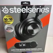SteelSeries Arctis Nova Pro Wireless Over-Ear Gaming Headset