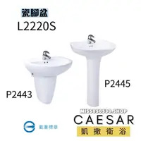 在飛比找蝦皮購物優惠-CAESAR 凱撒衛浴 L2220S P2443 P2445