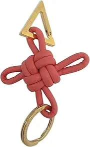 Bottega Veneta Key Ring, pink (salmon pink), Free Size