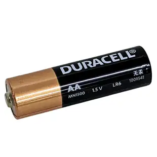 [4玉山網] DURACELL 金頂 1.5V 電池 3號 AA LR6 / 4號 AAA LR03 鹼性電池 2023年後製造_AA2