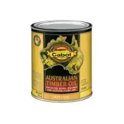 Cabot Australian Timber Oil Quart Natural Painting Supplies Decks Furniture 1 Qt