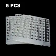 Increase Your Chance of Hooking Carp with 5pcs Boilie Bait Stopper Holder