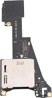 Game Card Reader Slot for NS OLED, Up to 2TB Game Cartridge Reader Module with Headphone Jack for Organic Light Emitting Diode