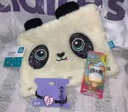 Pen + Gear Plush Panda Binder Pouch Claire’s Br Lipgloss Backpack Clip Lot