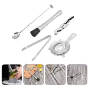 Bartending Tool Set Cocktails Shaker Stainless Steel Kit