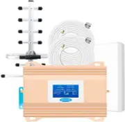 AT&T Cell Phone Signal Booster Verizon Signal Booster T Mobile Cell Signal Bo...