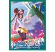 Pokemon Rosa & Serperior Sleeves Japanese Deck Shields 64 Sleeves | USA