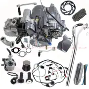 Lifan 125cc 4-stroke Semi Auto Engine Motor Full Kit for CT70 CRF50F XR70 Taotao