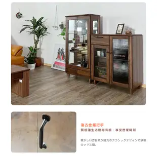 福利品|日本大丸家具|BRUNO布魯諾 60 精品櫃|原價29800特價17800|僅1組|專櫃展示品