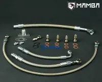 在飛比找Yahoo!奇摩拍賣優惠-Turbo Oil & Water Line Kit For