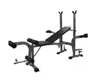 Fitness Exercise Home Gym Weight Lifting Training Flat Incline Bench 200kgs Cap