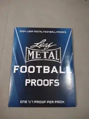 STOCKING STUFFER 2024 LEAF 1/1 PACK GIANTS ROOKIE MALIK NABERS TYRONE TRACY JR.?