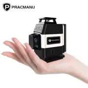 Pracmanu Mini 16 Lines Laser Level 4D Self-Leveling 360 Horizontal and Vertical