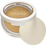 Flower Light Illusion Powder Caramel