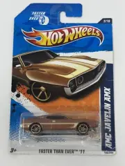 Hot Wheels 2011 Faster Than Ever Copper Bronze AMC Javelin AMX #142 CB
