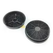 OMEGA RANGEHOOD CIRCULAR CHARCOAL FILTERS (2-PACK)