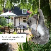 Swing Koala Pendant Resin Crafts Tree Pendant Kindergarten Shop Soft Decoration
