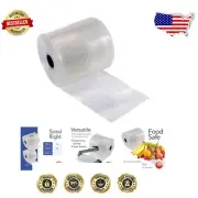 Food-Safe Lay Flat Poly Tubing - 24" x 500 Feet, 2-Mil, Ideal for Shipping Needs