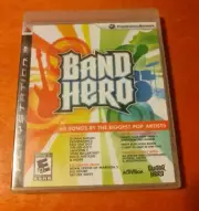 Band Hero Sony PlayStation 3 PS3 Activision , Neversoft
