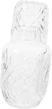 Set of High Toughness Glass Cups Creative Water Cups for Wedding Anniversary