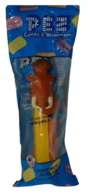 PEZ ICE AGE MANNY FACTORY PACKAGED BAGS NEW