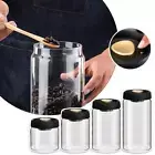NEW Coffee Beans Sealed Tank Glass Moisture-proof Food 2024 UK Container I7X7