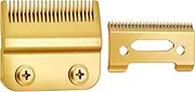 2Pcs Hair Clipper B Cutter Head Repla Ent B For Wa Electric Hair Trimmer Shaver Trimmers Clipper Acc Ories Gold